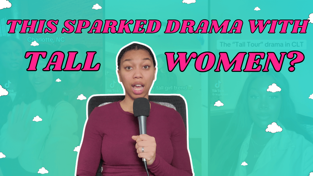 Ep. 240: Tall Women Are Trending… AGAIN | Charlotte Tall Tour Drama & #TallTok Calling Out Tall Comments