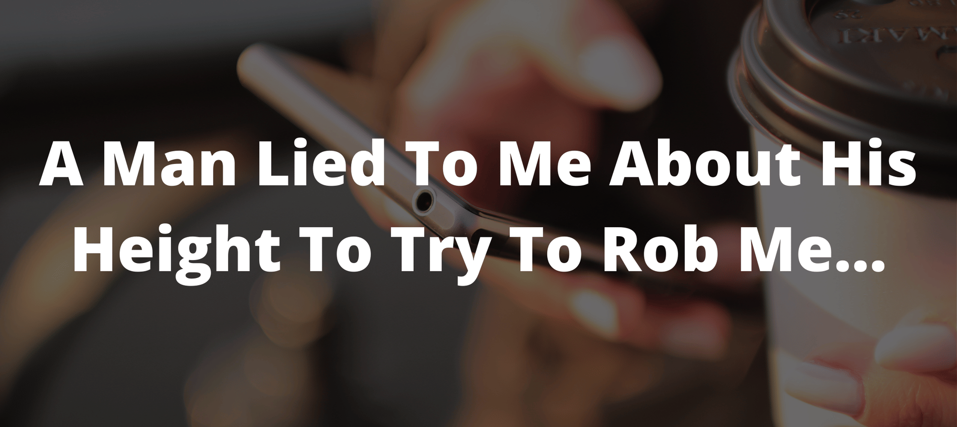 storytime, funny storytime, tall woman, colombia, international trip 