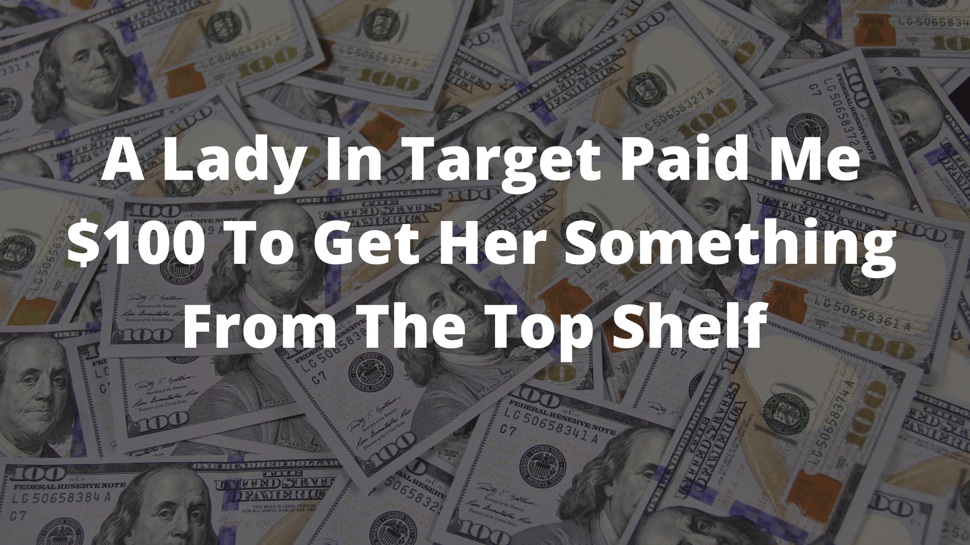 target, target storytime, tall girl, what is it like being tall, paid me $100, tall people in public