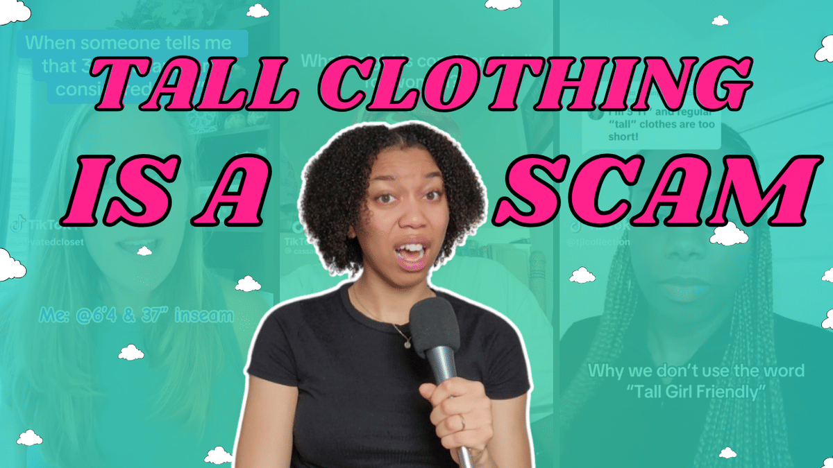 Ep. 204: "Tall Clothing Sizes” Are A LIE | Why 'Tall' Clothing Still Isn't Tall Enough