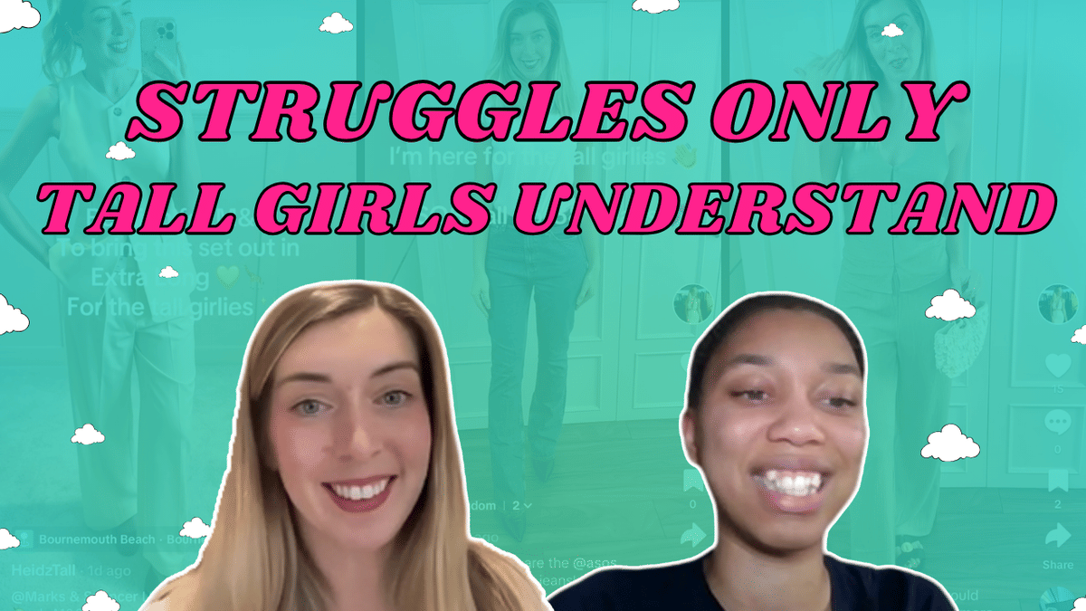 Ep. 200: The Tall Truth: How Fashion, The Media, and Society Fail Tall Women ft. Heidi Burns