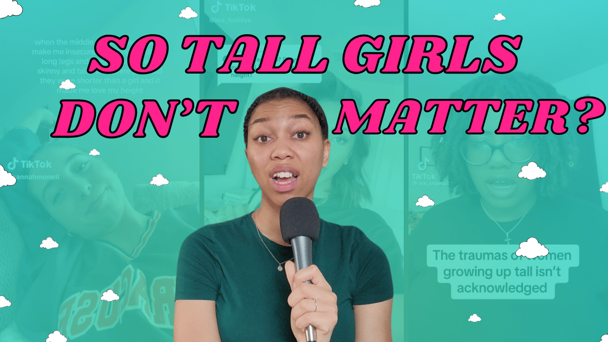 Ep. 195: Are Tall Women ACTUALLY Insecure Or Are We Just ‘Playing the Victim’? | Why No One Takes Us Seriously