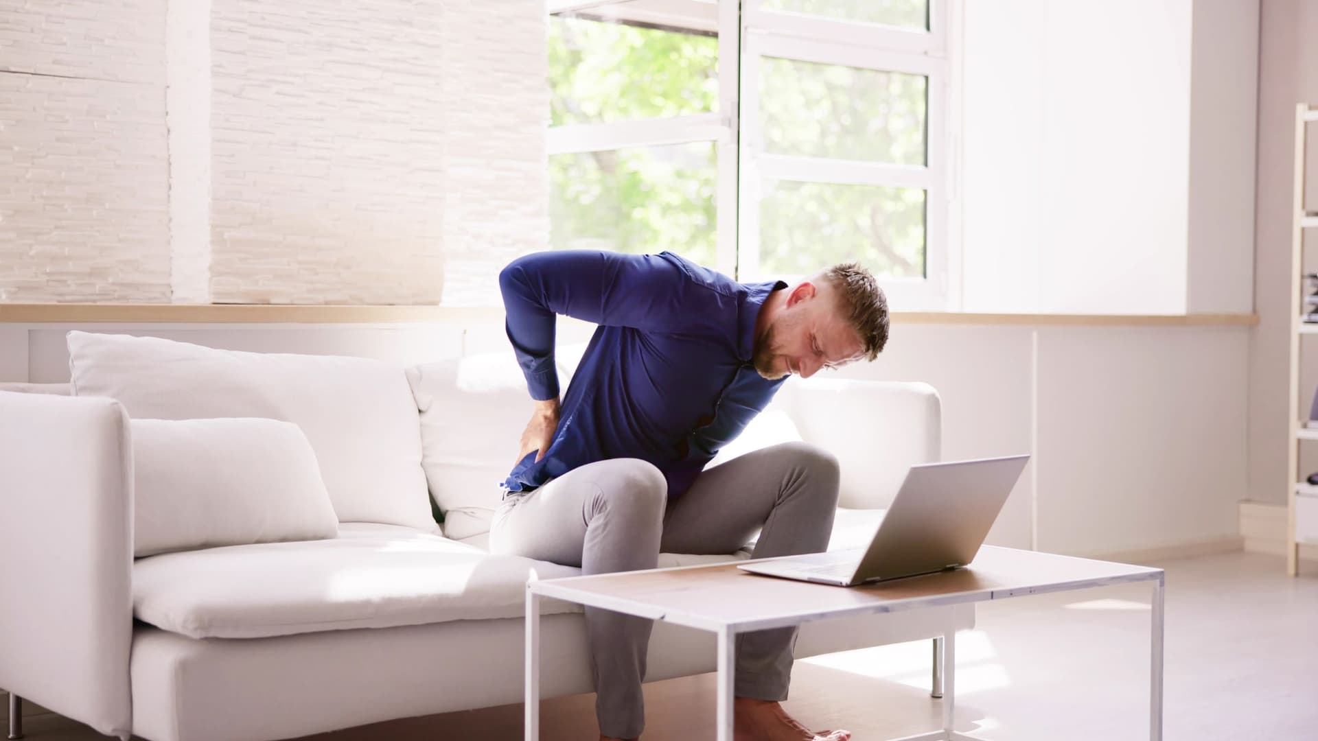 how tall people can improve their posture