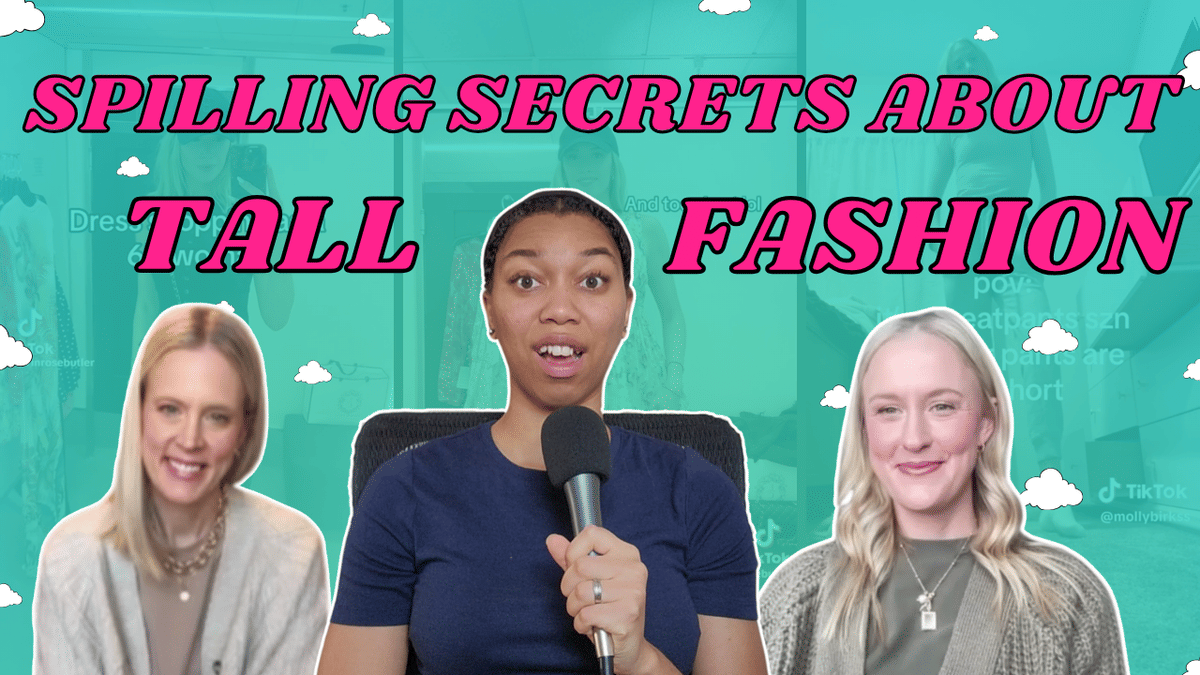 Ep. 235: Why Are Tall Women ALWAYS NEGLECTED In Fashion? | And How Amalli Talli Is The Solution