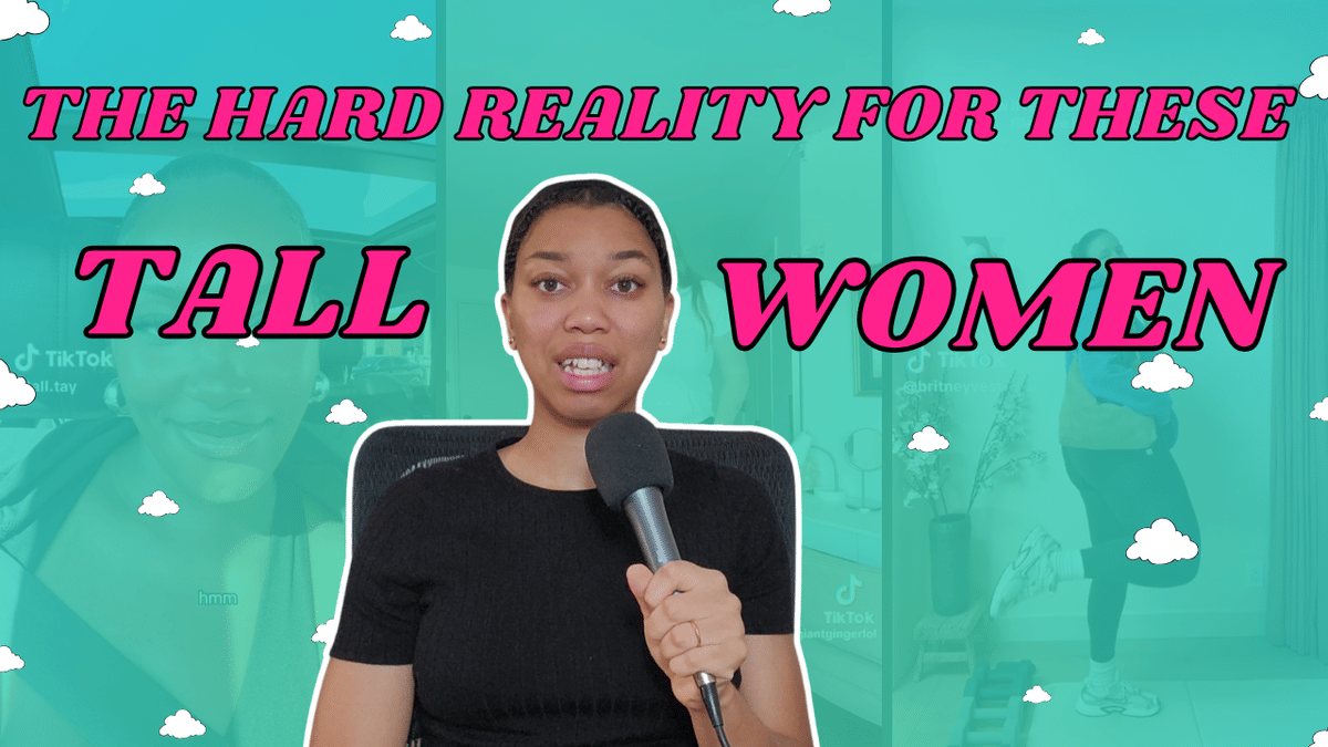 Ep. 230: Does This Type Of Tall Women Have It Harder? | When Tall Doesn’t Fit The “Ideal Look”
