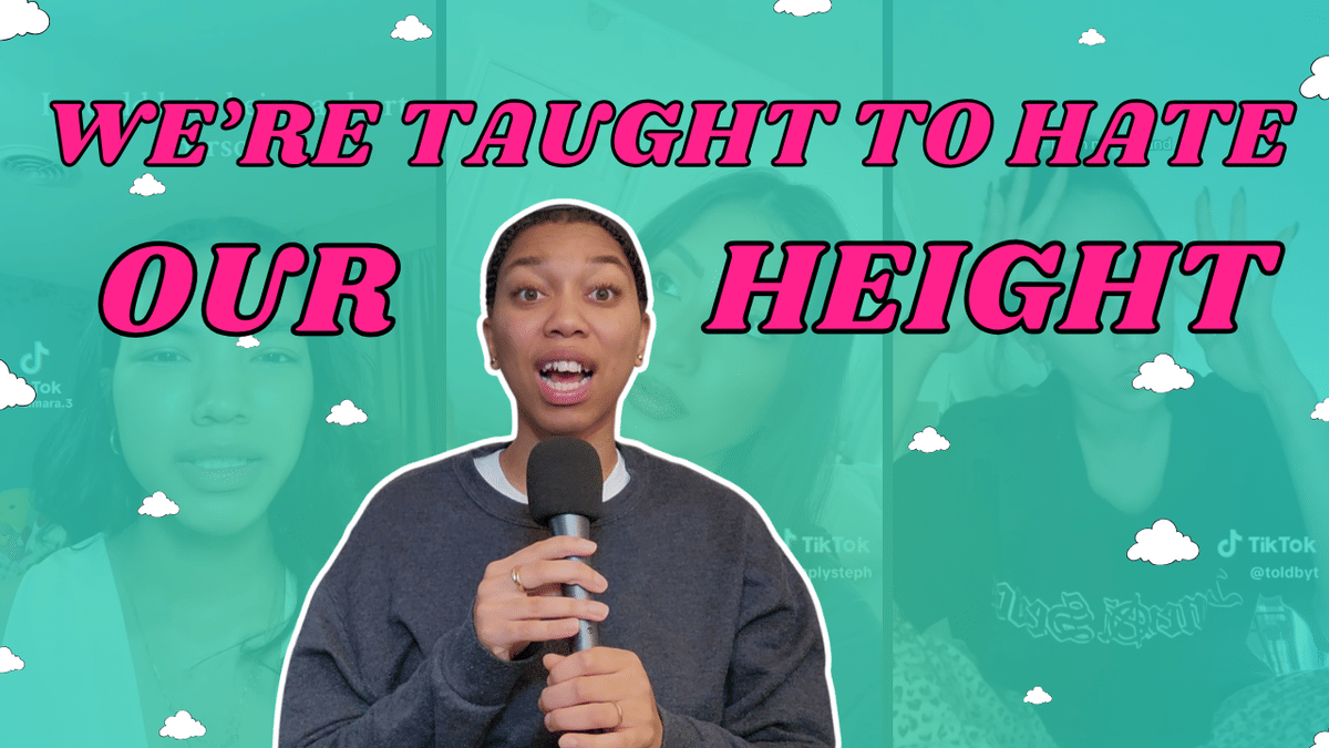 Ep. 231: The Masculinization of Tall Women vs. The Feminization of Short Women