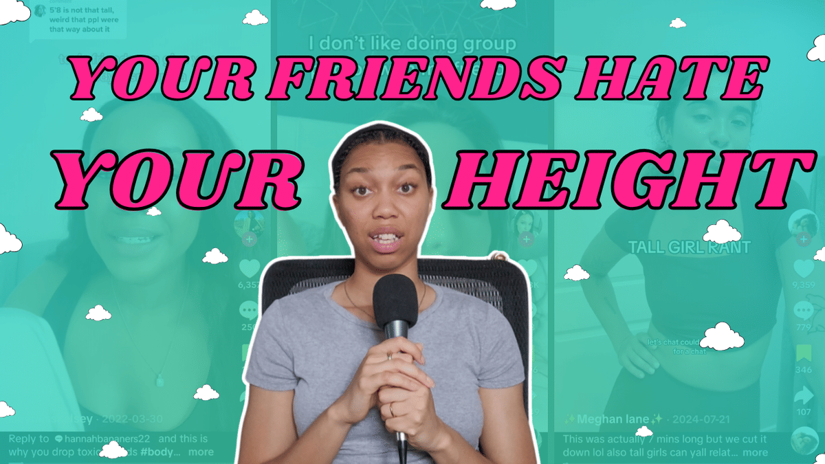 Ep. 215: Your Toxic Friends Are The Reason You Hate Being Tall | How Jealousy Causes Body Dysmorphia