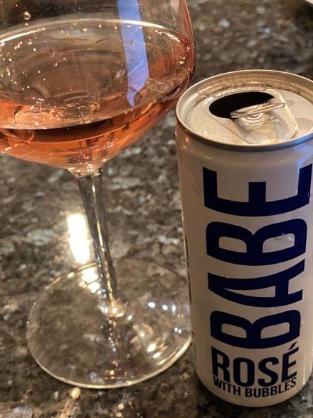 Babe Rose’ - that’s one awful canned sparkling rose’!