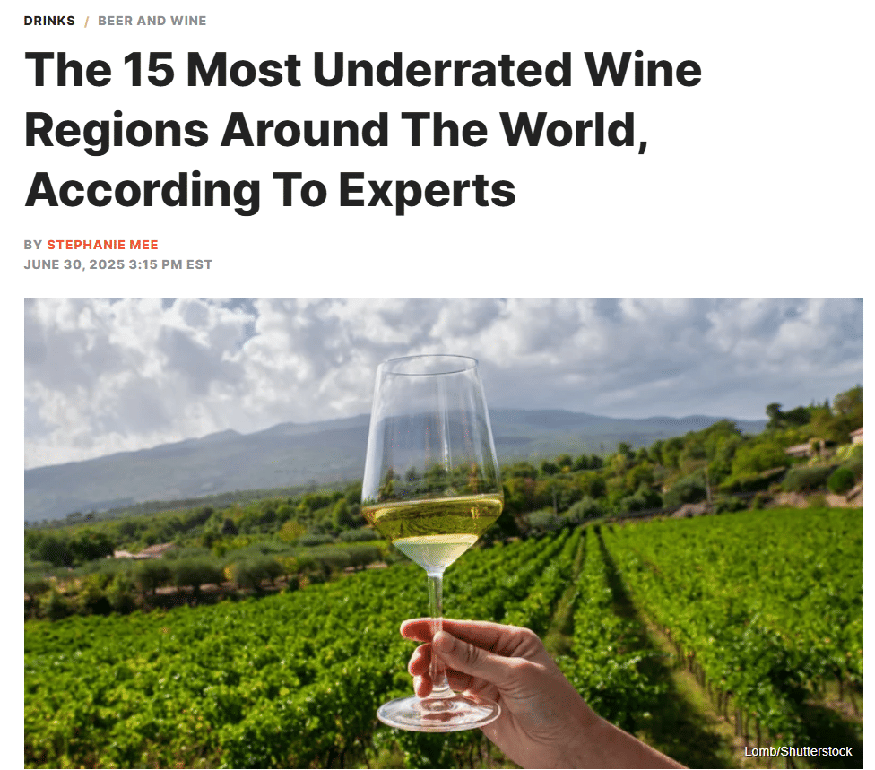 Featured in Chowhound article!