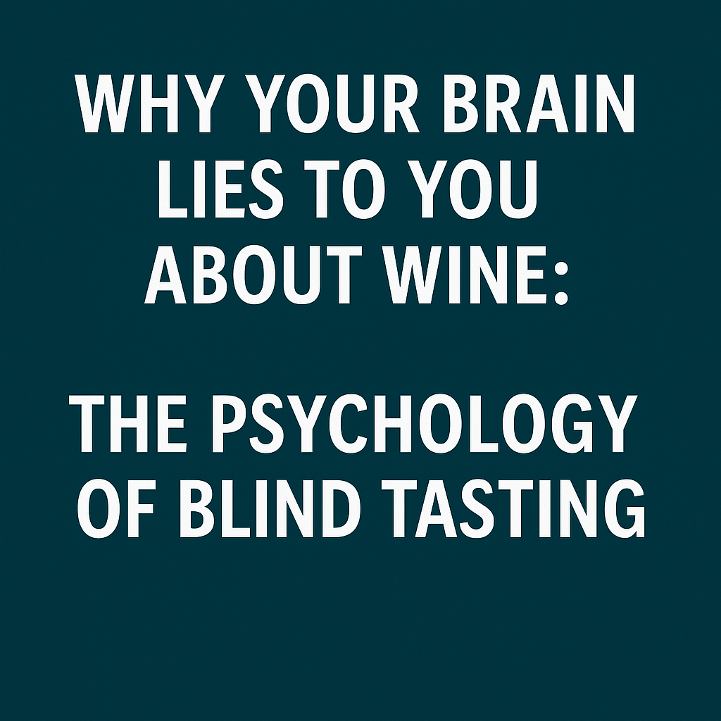 Wine Tasting: Your Brain Lies to You