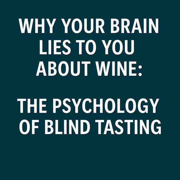 Wine Tasting: Your Brain Lies to You