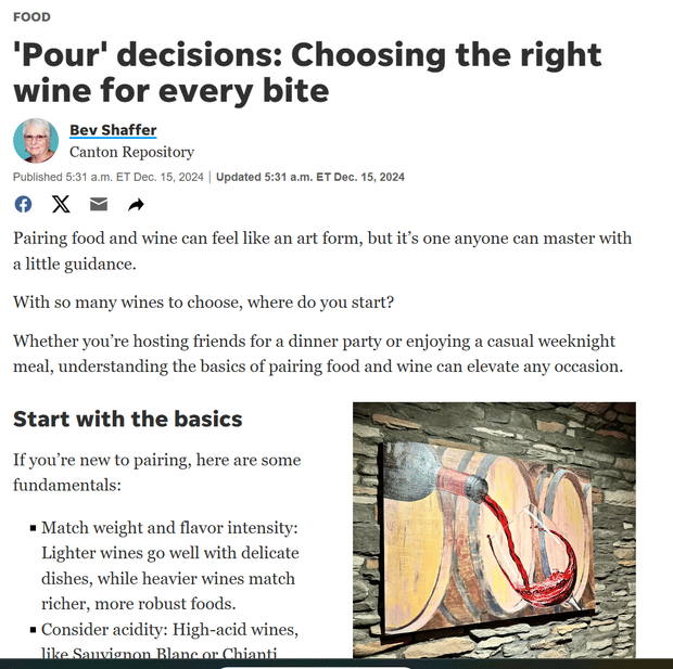 The WPP featured in The Canton Repository article