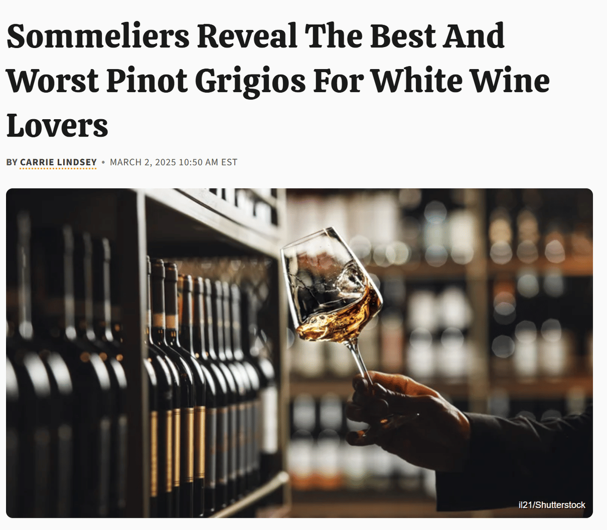 Featured in Foodie article!