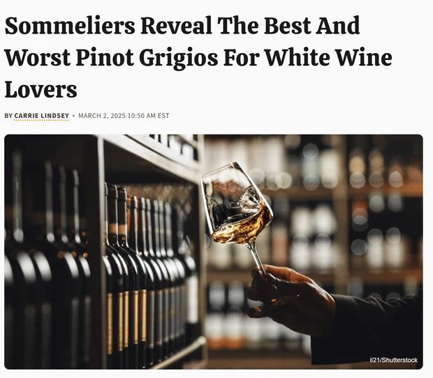 Featured in Foodie article!