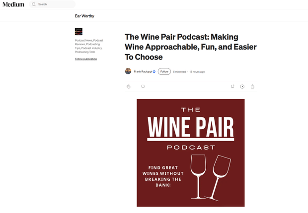 What Curators Look For in a Trustworthy Wine Podcast
