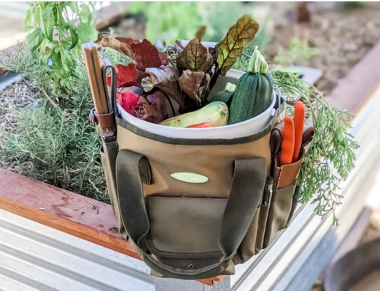 Truly Garden Bucket Organizer