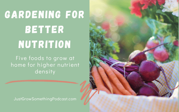 Gardening for Better Nutrition