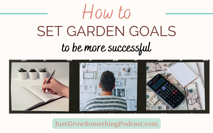 How to Set Garden Goals and Increase Your Success