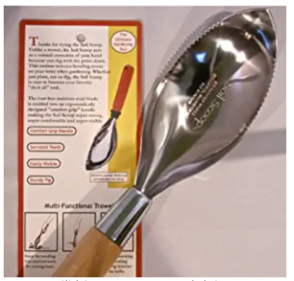 Soil Scoop Tool