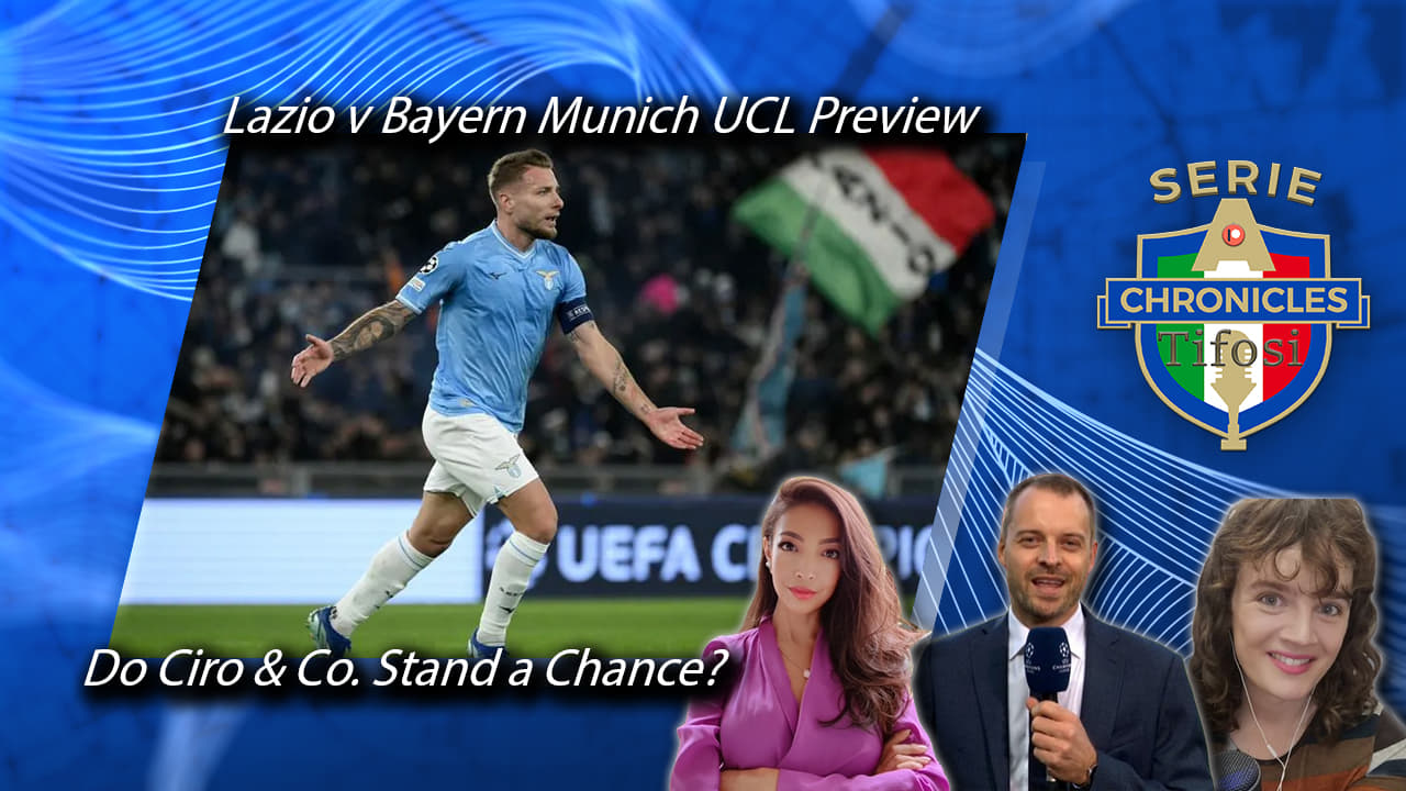 Lazio v Bayern Munich UCL Preview