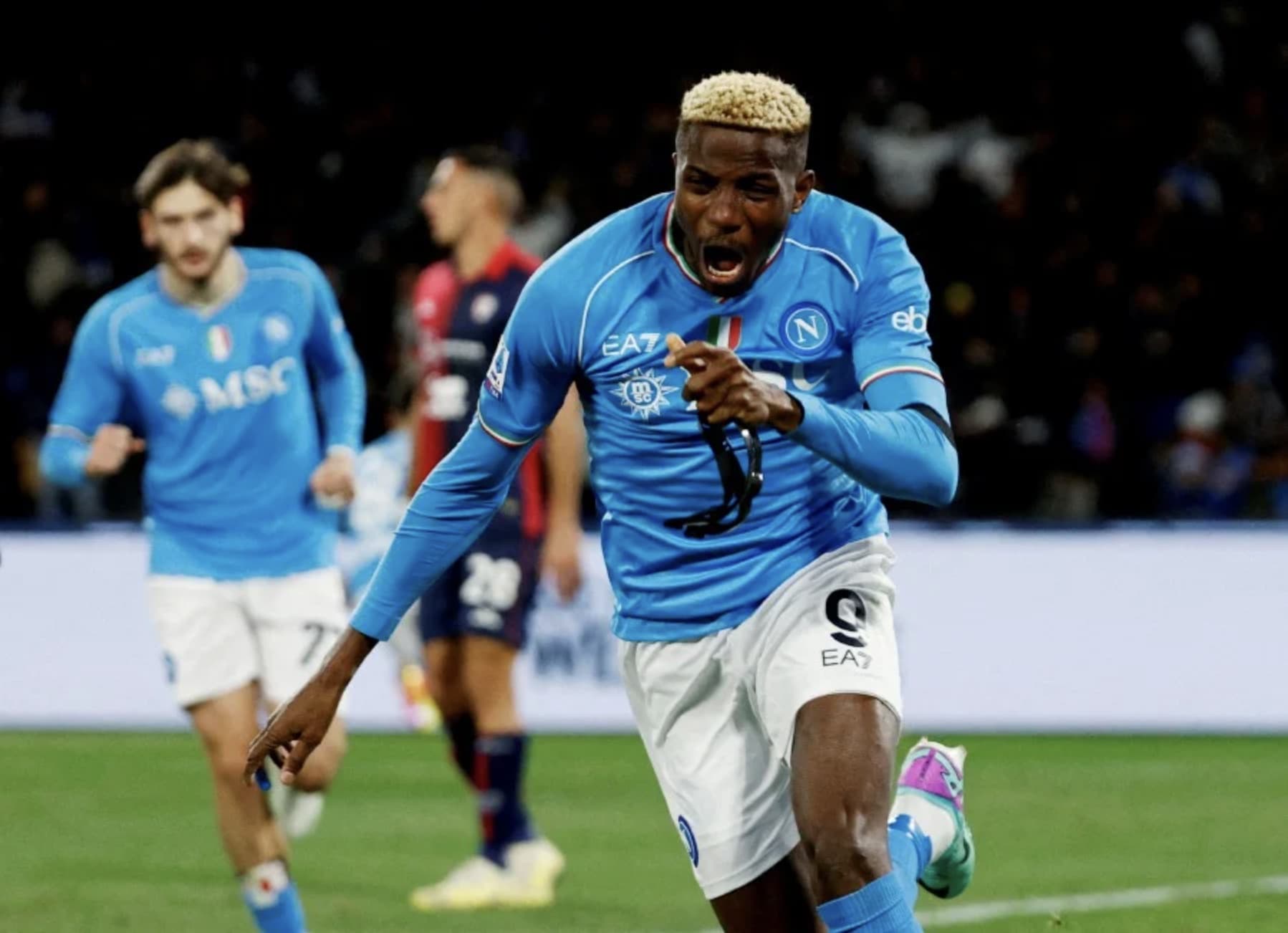 Osimhen and Kvara Back to Their Best for Napoli