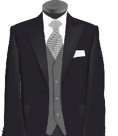 Clothes that have "drip", a noun in English that means "an outfit well put together."