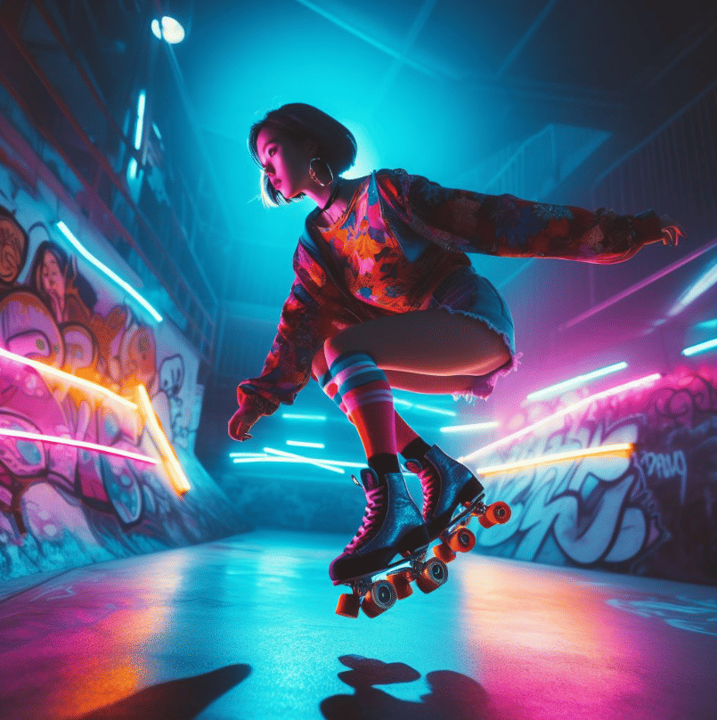 Roller Skating - El Patinaje Sobre Ruedas