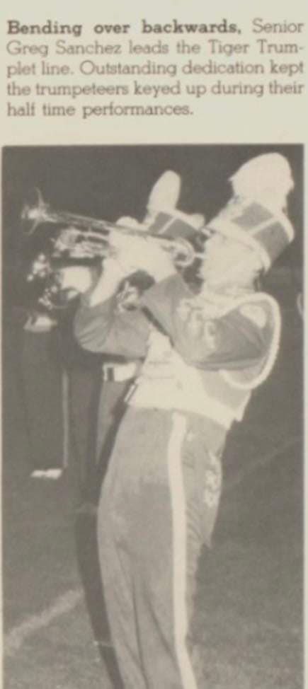 A "baaad" trumpet player
