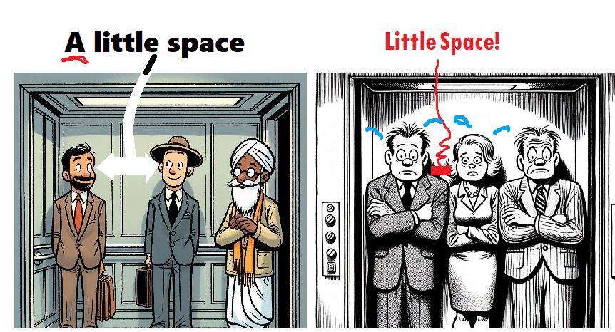 Episode 56:  A few, some, any - what's the difference?