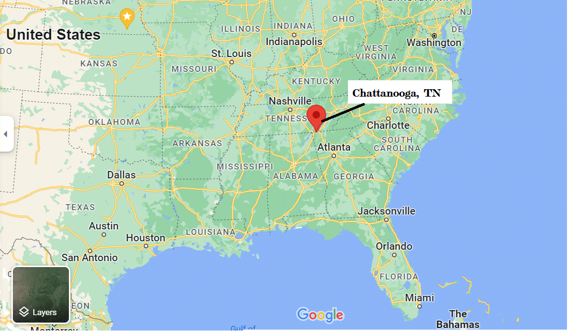 Chattanooga Tennessee