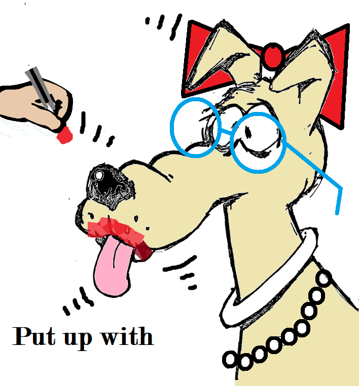 Episode 16 - the word "put" - 