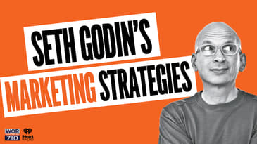 277: Yes! It’s Seth Godin on 710 WOR! with Seth Godin, Marketing Guru, Entrepreneur, Speaker and 19 Time Best-Selling Author!
