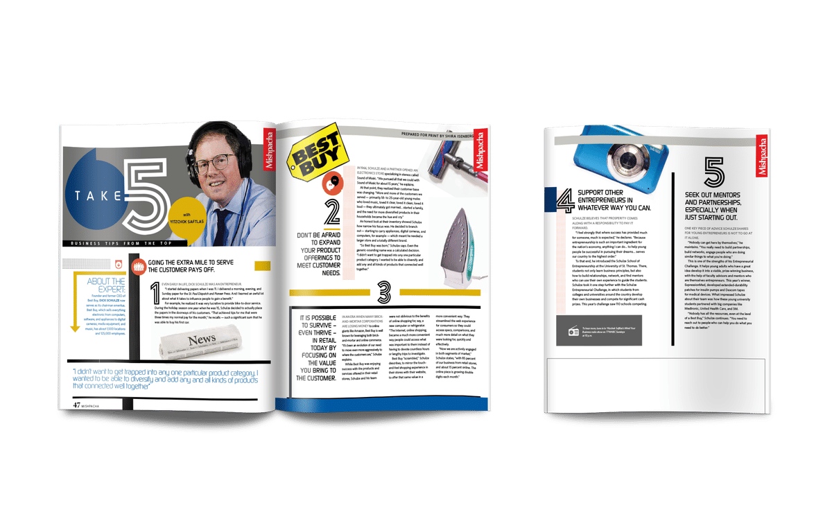 Take 5 featuring Dick Schulze Founder and Former CEO of Best Buy