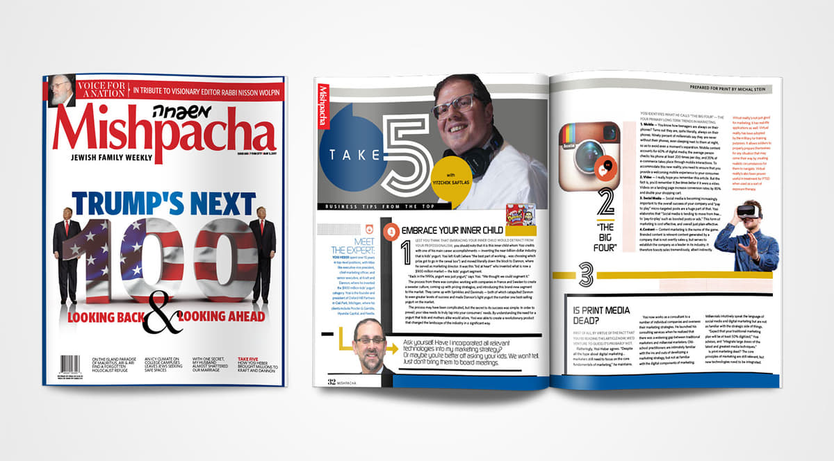 Take 5 featuring Yosi Heber, Founder and President of Oxford Hill Partners 