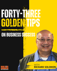 382: Solomon's Wisdom featuring Richard Solomon, Noted Attorney