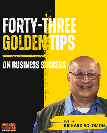 382: Solomon's Wisdom featuring Richard Solomon, Noted Attorney