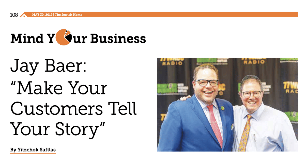 Jay Baer: Make Your Customers Tell Your Story