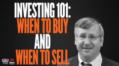 290: Investing 101: When To Buy and When To Sell featuring Dr. Rich Roberts, former pharmaceutical industry CEO