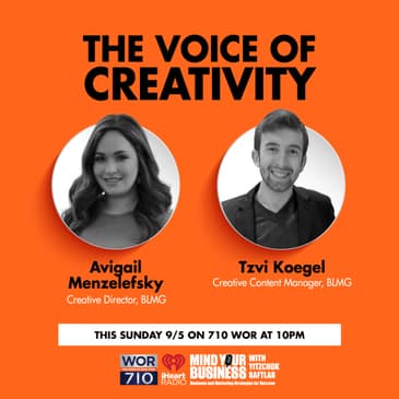 294: The Voice Of Creativity featuring The BLMG Creative Team
