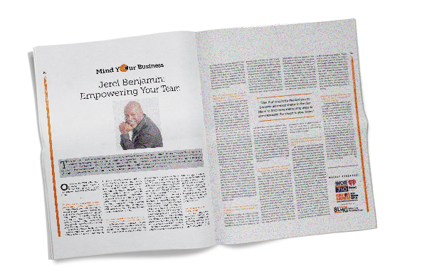 An Interview with Jerel Benjamin: Empowering Your Team