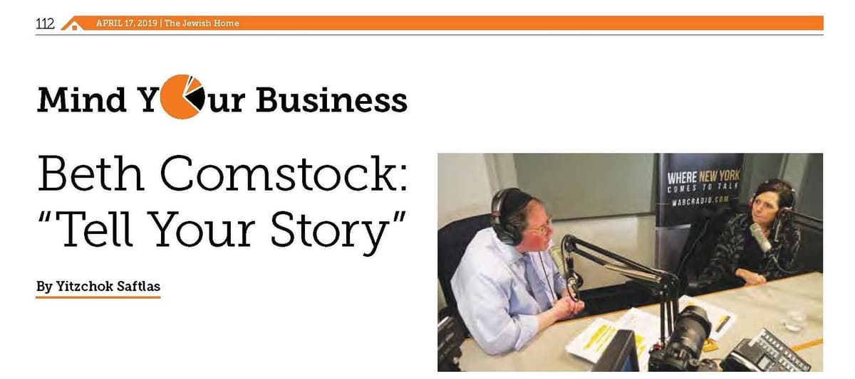 Beth Comstock - Tell Your Story