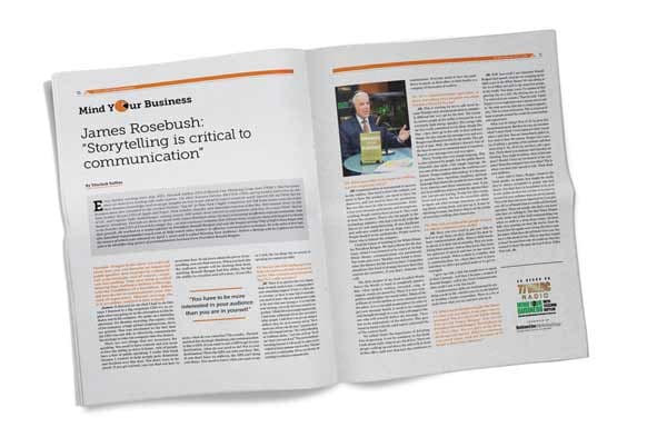 James Rosebush: Storytelling is Critical to Communication