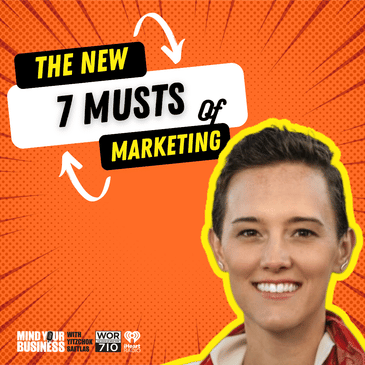 361: The New 7 Musts Of Marketing featuring Amanda Holmes, CEO of Chet Holmes International (CHI)