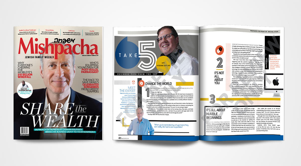 Take 5 featuring John Sculley former CEO of Apple and Pepsi and current Vice Chairman of RxAdvance