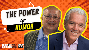 358: Learning From Humor Co-Hosted By Richard Solomon, Noted Attorney, featuring James Rosebush Former Senior Advisor to President Ronald Reagan