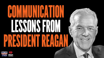 276: Communication Lessons From…President Ronald Reagan (Really!) with James Rosebush, former Senior Advisor to President Ronald Reagan