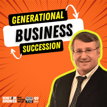 364: Generational Business Succession featuring Dr. Richard Roberts, Former Pharmaceutical Industry CEO