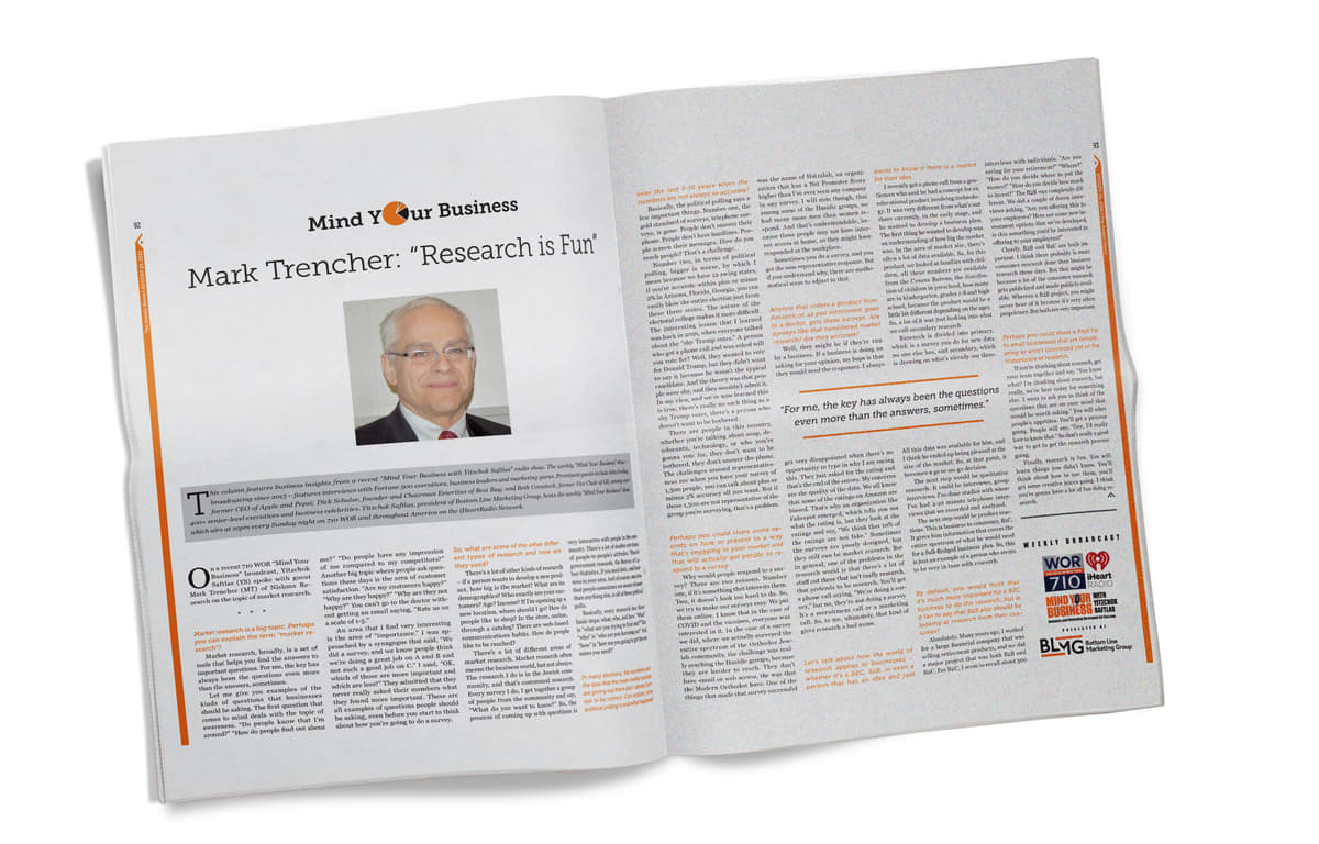 An Interview with Mark Trencher "Research is Fun" 