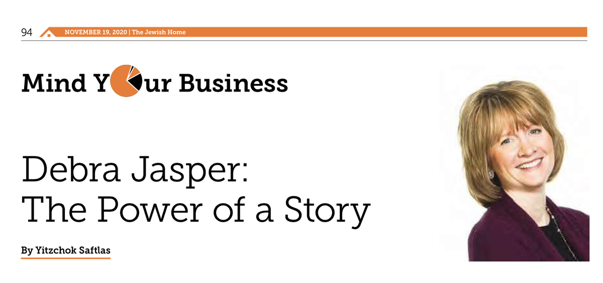 Debra Jasper: The Power of a Story