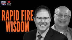 307: Rapid Fire Wisdom co-hosted by Richard Solomon, Noted Attorney